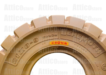 Шина цельнолитая CST 21х8-9 C8920 BEHEMOTH NM